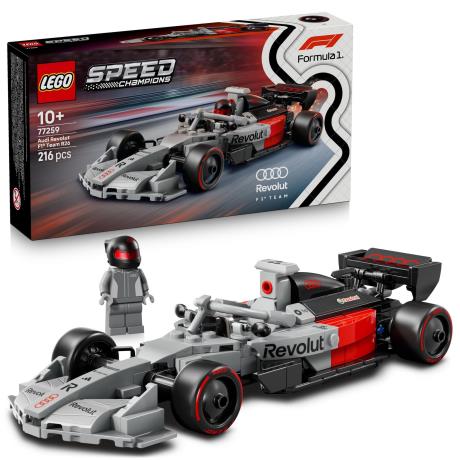 Конструктор LEGO® Speed Champions Гоночний автомобіль Audi Revolut F1® Team R26 216 деталей (77259) - фото 0
