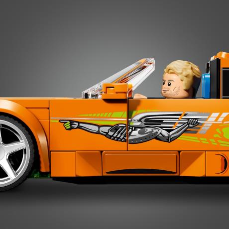 Конструктор LEGO® Speed Champions «Форсаж» Toyota Supra MK4, 292 деталі (77260) - фото 2