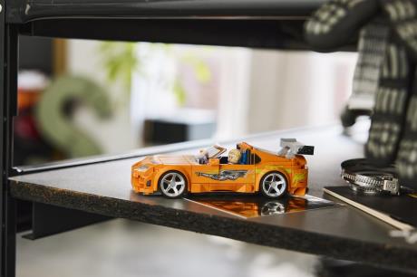 Конструктор LEGO® Speed Champions «Форсаж» Toyota Supra MK4, 292 деталі (77260) - фото 7