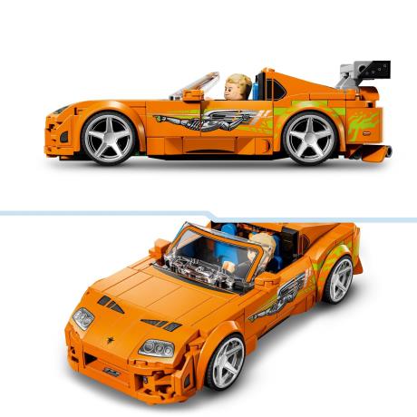 Конструктор LEGO® Speed Champions «Форсаж» Toyota Supra MK4, 292 деталі (77260) - фото 9