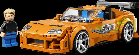 Конструктор LEGO® Speed Champions «Форсаж» Toyota Supra MK4, 292 детали (77260) - фото 9