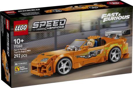 Конструктор LEGO® Speed Champions «Форсаж» Toyota Supra MK4, 292 деталі (77260) - фото 10
