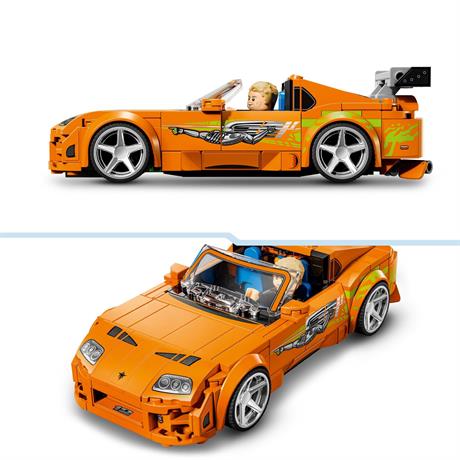 Конструктор LEGO® Speed Champions «Форсаж» Toyota Supra MK4, 292 детали (77260) - фото 10