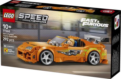 Конструктор LEGO® Speed Champions «Форсаж» Toyota Supra MK4, 292 деталі (77260) - фото 11