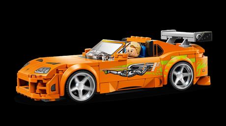 Конструктор LEGO® Speed Champions «Форсаж» Toyota Supra MK4, 292 детали (77260) - фото 11