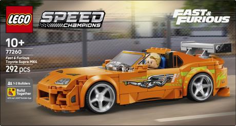 Конструктор LEGO® Speed Champions «Форсаж» Toyota Supra MK4, 292 деталі (77260) - фото 12