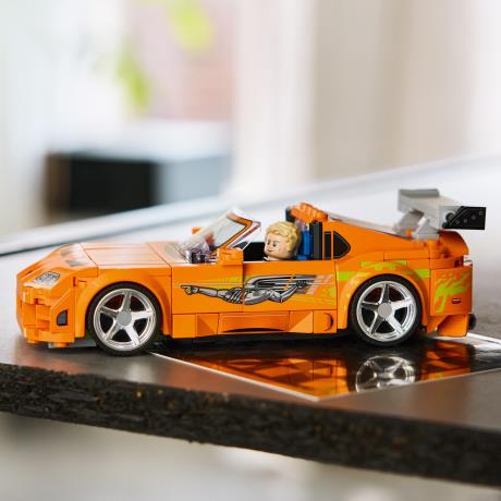 Конструктор LEGO® Speed Champions «Форсаж» Toyota Supra MK4, 292 деталі (77260) - фото 15