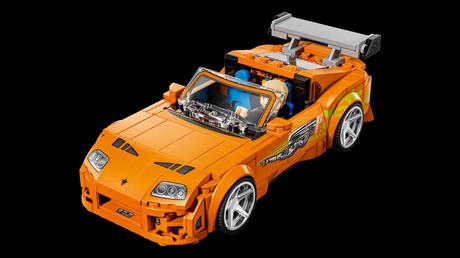 Конструктор LEGO® Speed Champions «Форсаж» Toyota Supra MK4, 292 детали (77260) - фото 13
