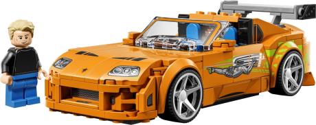 Конструктор LEGO® Speed Champions «Форсаж» Toyota Supra MK4, 292 деталі (77260) - фото 16