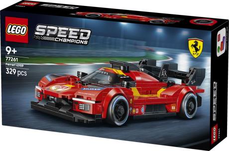 Конструктор LEGO® Speed Champions Ferrari 499P — мерч Ferrari, 329 деталей (77261) - фото 11