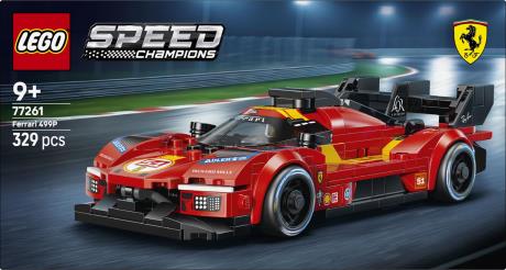 Конструктор LEGO® Speed Champions Ferrari 499P — мерч Ferrari, 329 деталей (77261) - фото 12