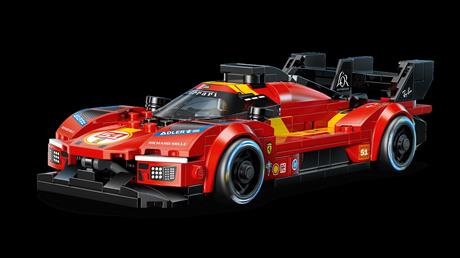 Конструктор LEGO® Speed Champions Ferrari 499P — мерч Ferrari, 329 деталей (77261) - фото 12