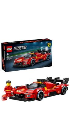 Конструктор LEGO® Speed Champions Ferrari 499P — мерч Ferrari, 329 деталей (77261) - фото 13