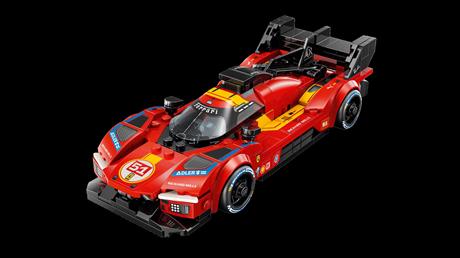 Конструктор LEGO® Speed Champions Ferrari 499P — мерч Ferrari, 329 деталей (77261) - фото 13