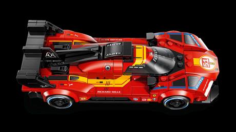 Конструктор LEGO® Speed Champions Ferrari 499P — мерч Ferrari, 329 деталей (77261) - фото 14