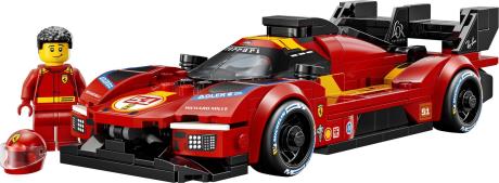 Конструктор LEGO® Speed Champions Ferrari 499P — мерч Ferrari, 329 деталей (77261) - фото 17
