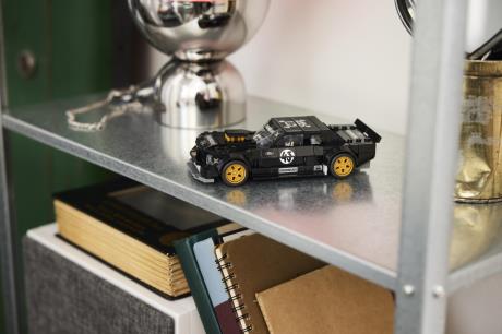 Конструктор LEGO® Speed Champions Ford Mustang Hoonicorn V1 '65 Ken Block, 345 деталей (77262) - фото 7
