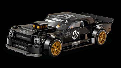 Конструктор LEGO® Speed Champions Ford Mustang Hoonicorn V1 '65 Ken Block, 345 деталей (77262) - фото 15