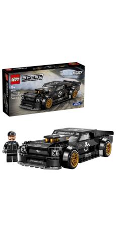 Конструктор LEGO® Speed Champions Ford Mustang Hoonicorn V1 '65 Ken Block, 345 деталей (77262) - фото 16