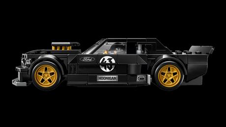 Конструктор LEGO® Speed Champions Ford Mustang Hoonicorn V1 '65 Ken Block, 345 деталей (77262) - фото 16
