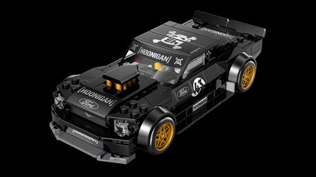 Конструктор LEGO® Speed Champions Ford Mustang Hoonicorn V1 '65 Ken Block, 345 деталей (77262) - фото 17
