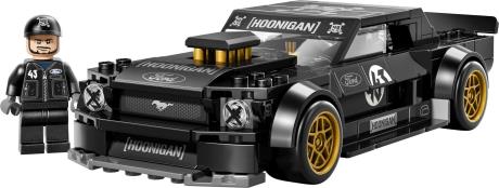 Конструктор LEGO® Speed Champions Ford Mustang Hoonicorn V1 '65 Ken Block, 345 деталей (77262) - фото 20