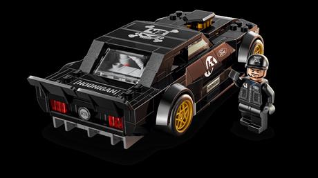 Конструктор LEGO® Speed Champions Ford Mustang Hoonicorn V1 '65 Ken Block, 345 деталей (77262) - фото 18