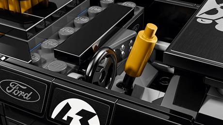 Конструктор LEGO® Speed Champions Ford Mustang Hoonicorn V1 '65 Ken Block, 345 деталей (77262) - фото 19