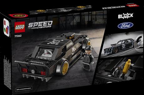 Конструктор LEGO® Speed Champions Ford Mustang Hoonicorn V1 '65 Ken Block, 345 деталей (77262) - фото 0