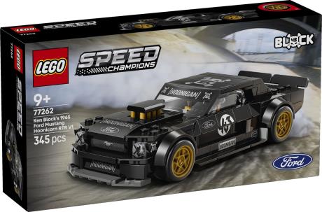 Конструктор LEGO® Speed Champions Ford Mustang Hoonicorn V1 '65 Ken Block, 345 деталей (77262) - фото 0