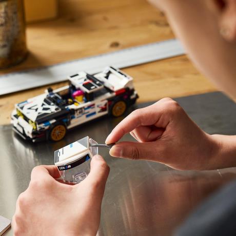 Конструктор LEGO® Speed Champions BMW M3 (E30) Набір із іграшковою машиною (77263) - фото 3