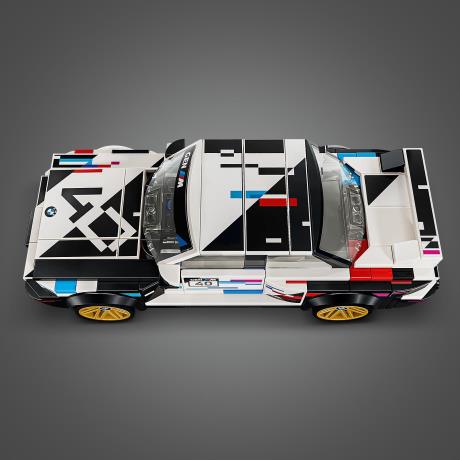Конструктор LEGO® Speed Champions BMW M3 (E30) Набір із іграшковою машиною (77263) - фото 4