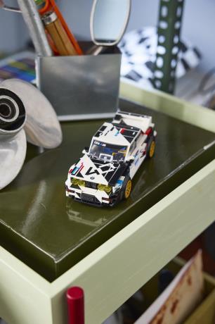 Конструктор LEGO® Speed Champions BMW M3 (E30) Набір із іграшковою машиною (77263) - фото 8