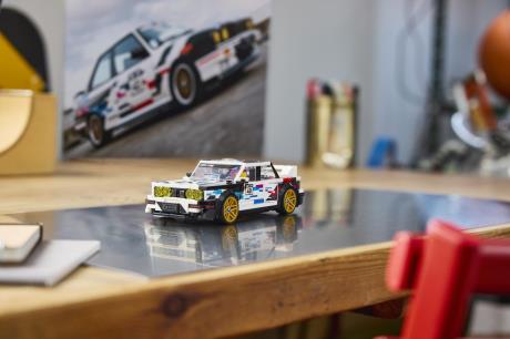 Конструктор LEGO® Speed Champions BMW M3 (E30) Набір із іграшковою машиною (77263) - фото 10