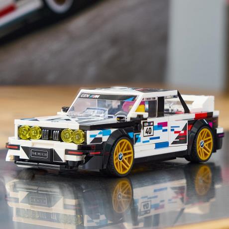 Конструктор LEGO® Speed Champions BMW M3 (E30) Набір із іграшковою машиною (77263) - фото 11