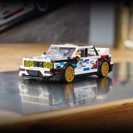 Конструктор LEGO® Speed Champions BMW M3 (E30) Набір із іграшковою машиною (77263) - фото 12