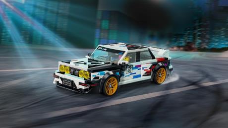 Конструктор LEGO® Speed Champions BMW M3 (E30) Набір із іграшковою машиною (77263) - фото 14