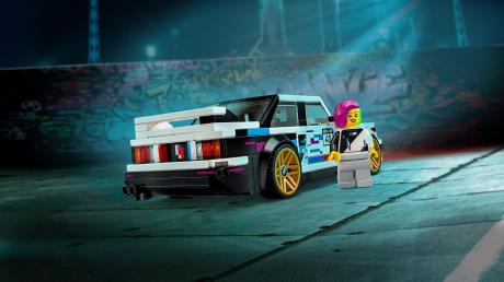 Конструктор LEGO® Speed Champions BMW M3 (E30) Набір із іграшковою машиною (77263) - фото 15