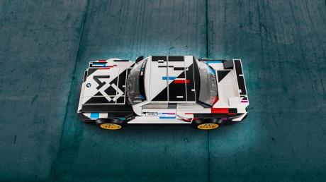 Конструктор LEGO® Speed Champions BMW M3 (E30) Набір із іграшковою машиною (77263) - фото 16