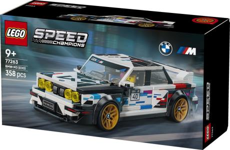 Конструктор LEGO® Speed Champions BMW M3 (E30) Набір із іграшковою машиною (77263) - фото 17
