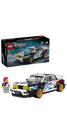 Конструктор LEGO® Speed Champions BMW M3 (E30) Набір із іграшковою машиною (77263) - фото 19