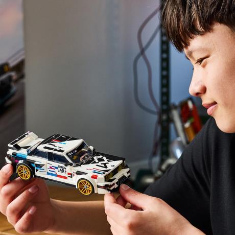 Конструктор LEGO® Speed Champions BMW M3 (E30) Набір із іграшковою машиною (77263) - фото 21