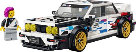 Конструктор LEGO® Speed Champions BMW M3 (E30) Набір із іграшковою машиною (77263) - фото 23