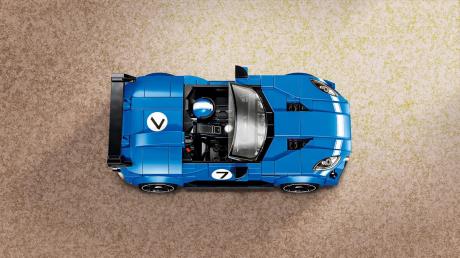 Конструктор LEGO® Speed Champions Jaguar Project 7 та Land Rover Defender (77264) - фото 14