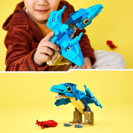 Конструктор LEGO® Jurassic World Малюк динозавр: птеранодон Іграшка (77977) - фото 11