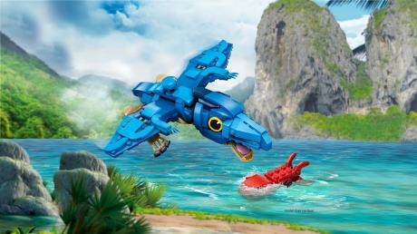 Конструктор LEGO® Jurassic World Малюк динозавр: птеранодон Іграшка (77977) - фото 12