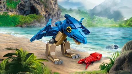 Конструктор LEGO® Jurassic World Малюк динозавр: птеранодон Іграшка (77977) - фото 13