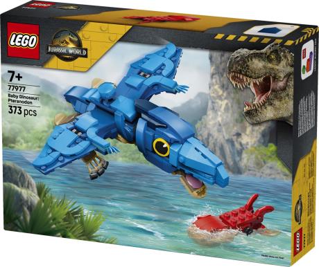 Конструктор LEGO® Jurassic World Малюк динозавр: птеранодон Іграшка (77977) - фото 14