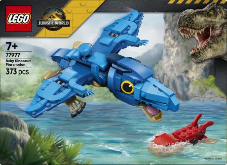 Конструктор LEGO® Jurassic World Малюк динозавр: птеранодон Іграшка (77977) - фото 15