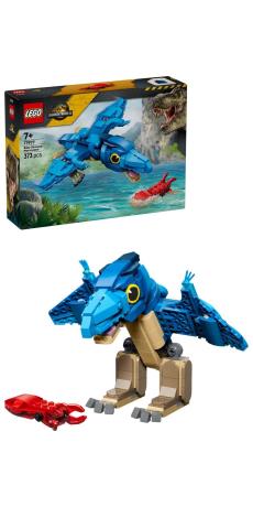 Конструктор LEGO® Jurassic World Малюк динозавр: птеранодон Іграшка (77977) - фото 16